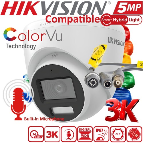 Hikvision oem cctv 5mp colorvu - hikvision,