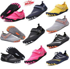 Womens Mens Water Shoes Aqua Shoes Beach Swim Barefoot Non Slip Surfing Size UK