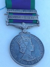 CAMPAIGN SERVICE MEDAL.Corporal. ROYAL ELECTRICAL MECHANICAL engineers.GENUINE. 