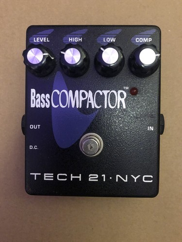 Tech sansamp bass - 21, compactor