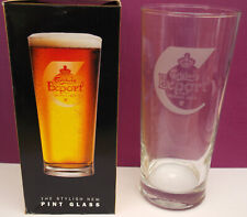 Carlsberg Export lager pint glass individually boxed - read listing Xmas