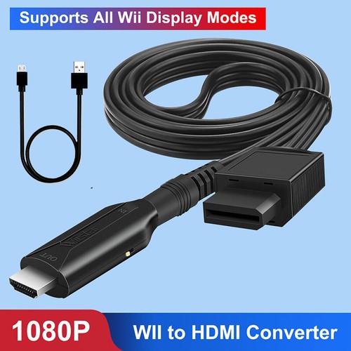Wii hdmi adapter converter - wii, to