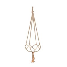 3 X Jute Macrame Plant Hanger