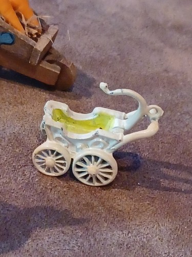 Vintage white cast - cast, iron