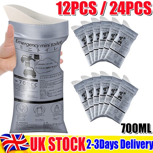 24pcs disposable urinal wee - 12/24pcs,