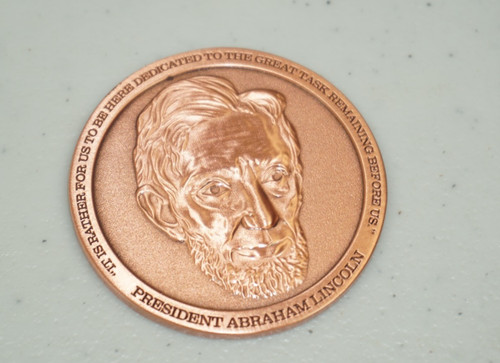 President abraham lincoln - president, 2"