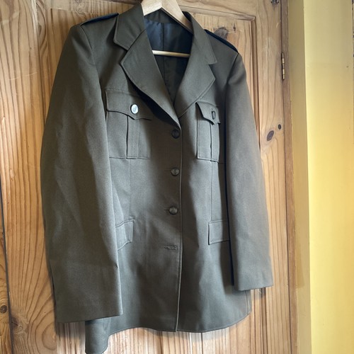 Men military jacket old - men’s,