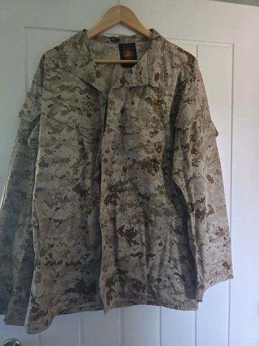Usmc desert marpat shirt - desert,