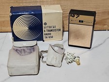 Radio Hitachi Transistor 6