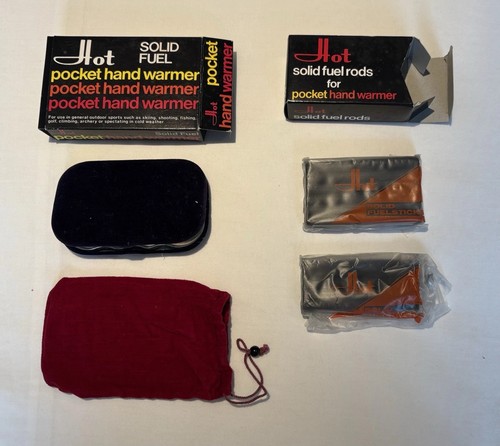 Vintage hot solid fuel - vintage,