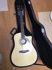 Electric acoustic fender CD60