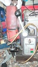 ROTABROACH MAGNETIC DRILLING MACHINE, MAG DRILL 110v