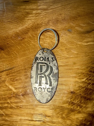 Vintage rolls royce key - vintage, fob