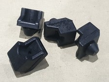 Opel Manta B ascona kadett C bonnet mounting rubbers set of 4