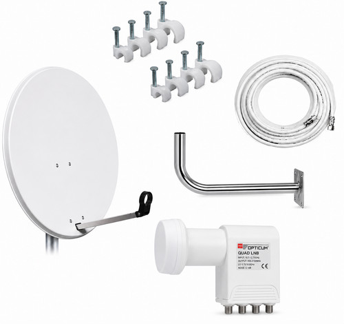 Satellite dish - satellite, hd