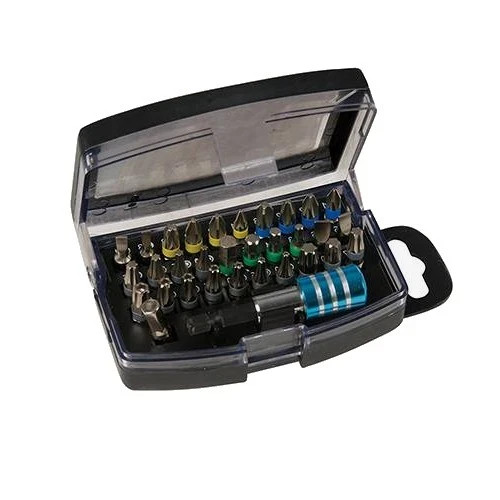 Colour coded bit set piece - set,