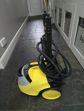 Karcher SC5 Steam Cleaner Fully Working. Inc Hard Floor Brush See  Photos/ video