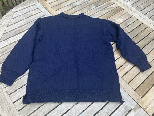 Unisex guernsey jumper pure - guernsey,