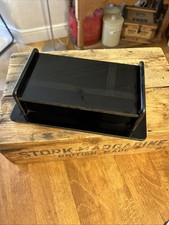 Art Deco Black Bakelite Comoy