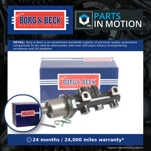 Brake master cylinder - cylinder, fits