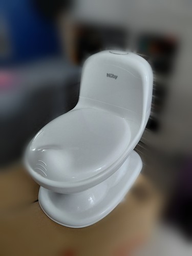 Nuby real potty - real,