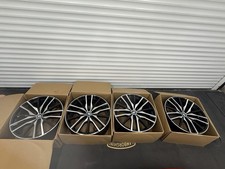 GENUINE BMW 742M 22" ALLOY WHEELS M SPORT G05 G06 X5 X6 X7 OEM 8090013 8090014