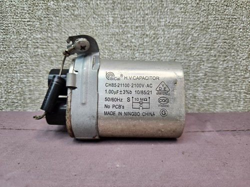 Microwave oven capacitor - capacitor, diode