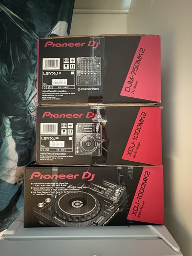 Xpioneer xdj 1000mk2 - xpioneer, dj
