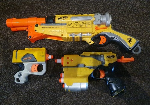 Nerf strike barrel break - strike, ix