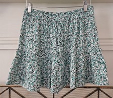 Zara Green Floral Print