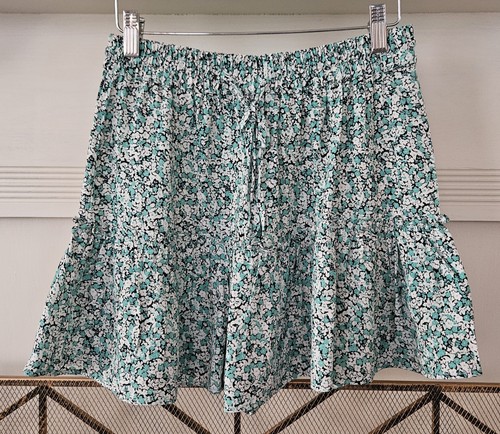 Zara green floral print - zara,
