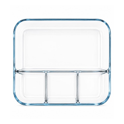 Compartment glass divided - compartment,