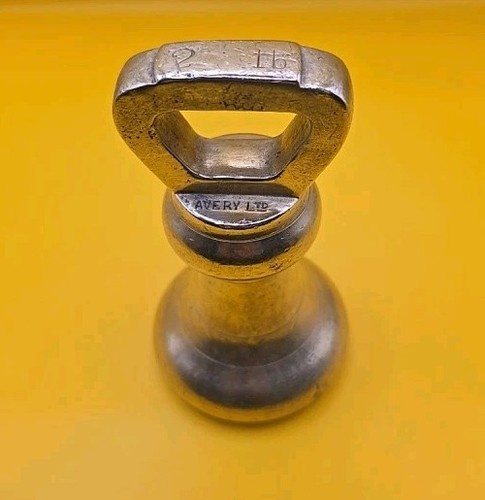 Antique avery ltd brass - avery, bell