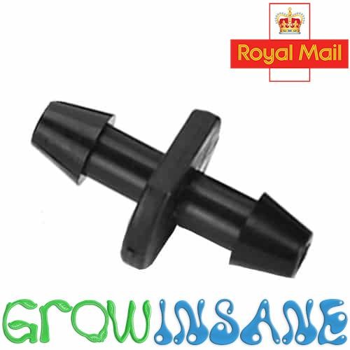 4mm straight connector - 4mm,
