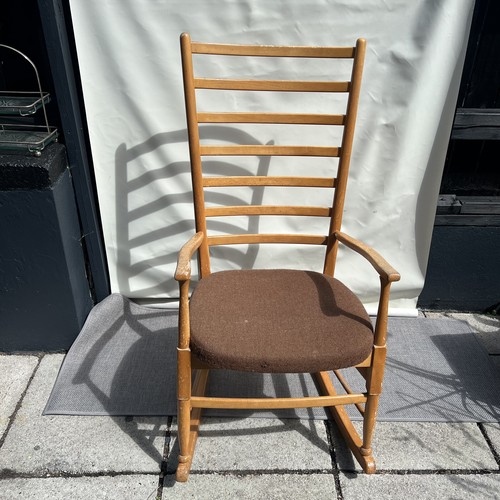 Vintage mcm beech - vintage, wood