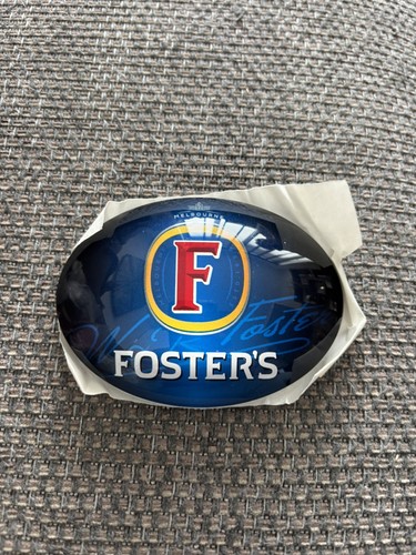 Foster beer pump - beer, badge