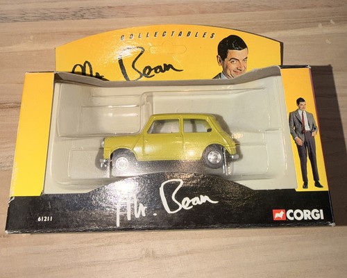 Corgi bean collectables - mr.,