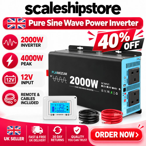4000w pure sine wave power - wave,