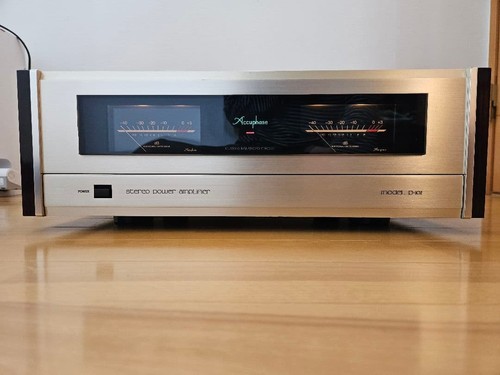 Accuphase 102 stereo power - p-102,