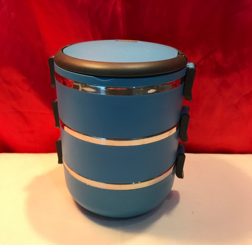 Tier layer tiffin lunch - layer,