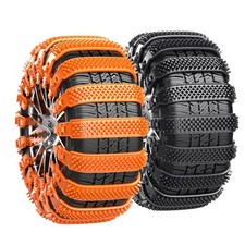 10pcs Car Tire Anti-skid Chains Vehicle Suv Van Snow Tire Chains
