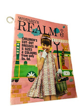 Magazine Womans Realm Mag April 1966 Vintage ra