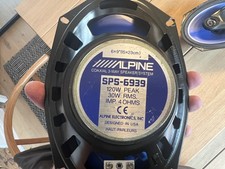 Vintage alpine sps 6939 car - vintage,