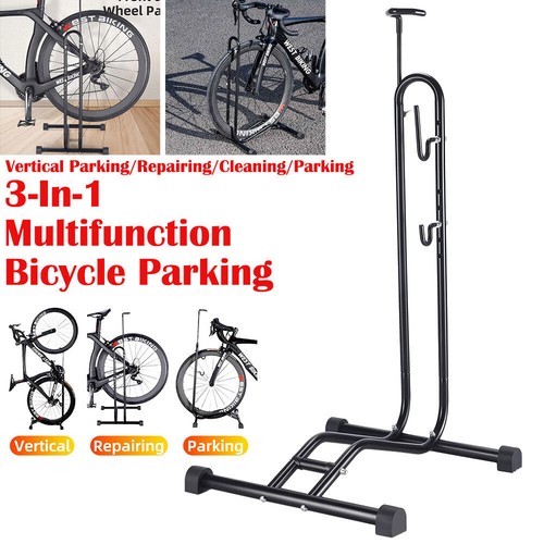 Upright bike stand premium - upright,