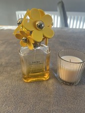 Two Marc Jacobs Daisy EMPTY Perfume Bottles