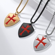 Mens Crusader Knights Templar