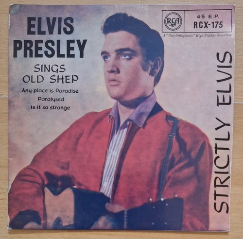 Elvis presley strictly - -,