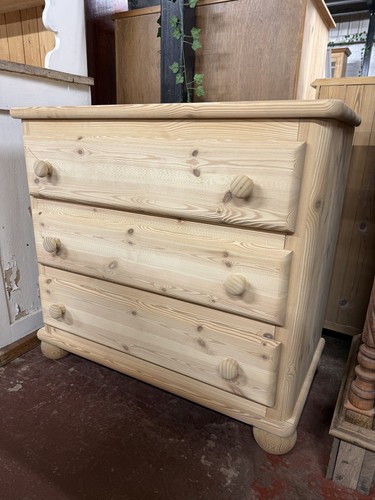 Stripped pine drawers - stripped,