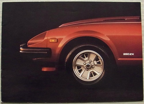 Datsun 280 car - zx, sales