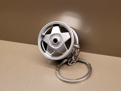 Custom borbet alloy keyring - borbet,